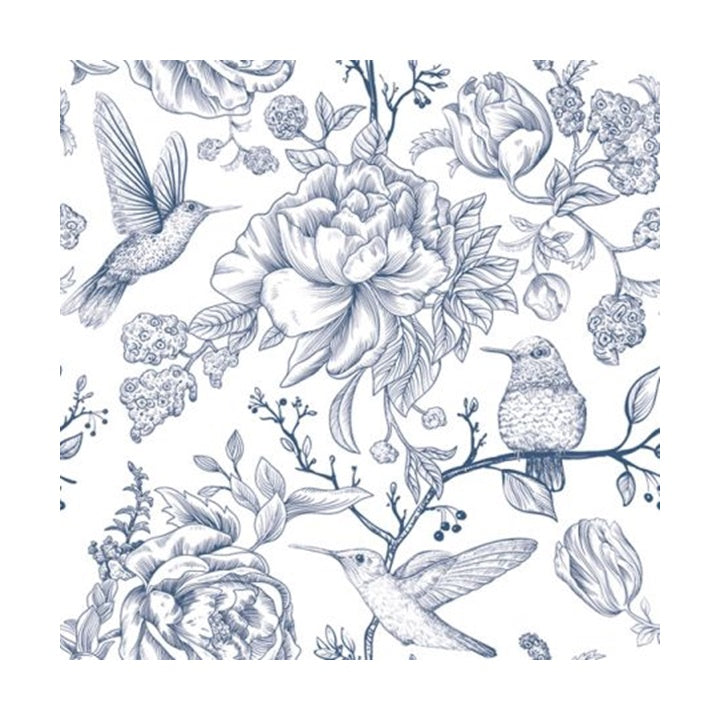 Servet voor decoupage Nassau Fauna en flora, 33 × 33 cm