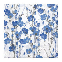 Decoupageservet Flax Plants 33 × 33 cm