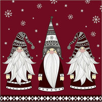 Creativ Company decoupageservet Gnomes 33 × 33 cm