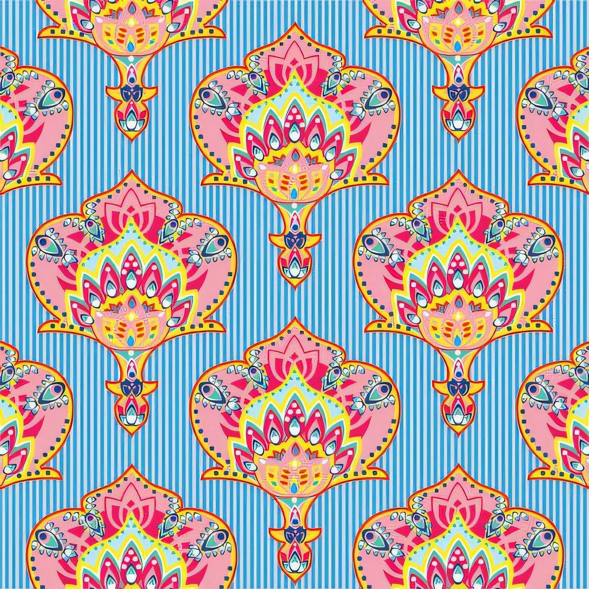Decoupageservet Indische stijl 33 × 33 cm
