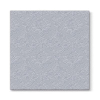 Nassau decoupageservet Inspiration Classic Silver 40 × 40 cm