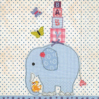 Decoupageservet Its a boy 33 × 33 cm