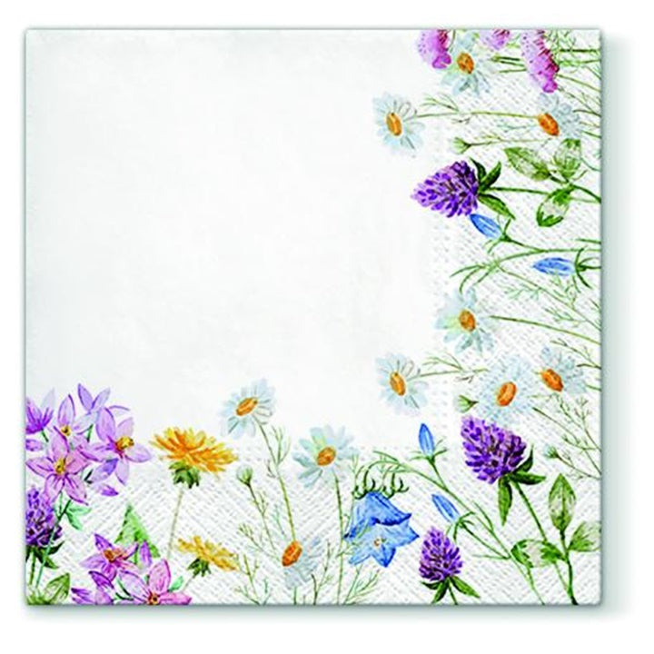 Decoupageservet Lentebeeld 33 × 33 cm