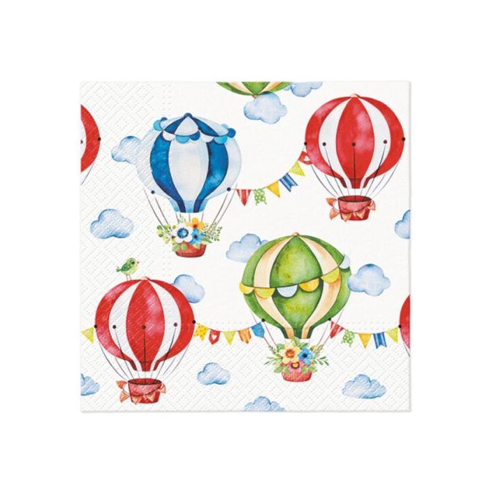 Nassau decoupageservet Lovely Cirkus 33 × 33 cm