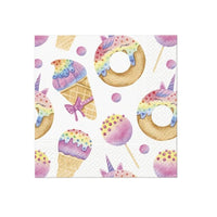 Decoupageservet Magic Sweets – 33 × 33 cm