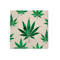 Nassau decoupageservet Marihuana 33 × 33 cm