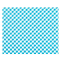 Nassau decoupageservet blauw-witte ruitjes 33 × 33 cm