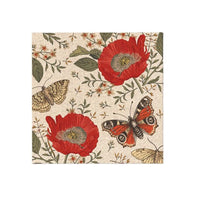 Nassau decoupageservet Passing Butterflies 33 × 33 cm