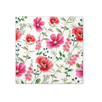 Decoupageservet Raspberry Flower, 33 × 33 cm