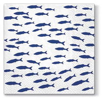 Decoupageservet Nassau Sharks 33 × 33 cm