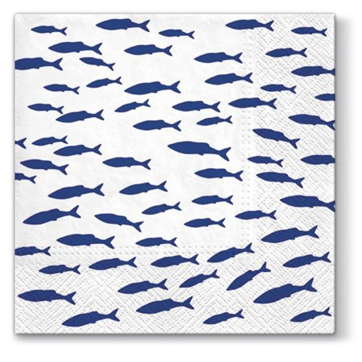Decoupageservet Nassau Sharks 33 × 33 cm
