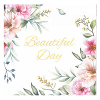 Nassau decoupageservet Special Flowers 33 × 33 cm