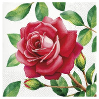 Nassau decoupageservet Special Rose 33 × 33 cm