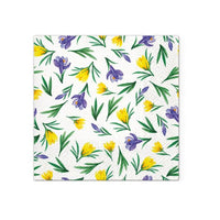 Decoupageservet Spring Crocuses 33 × 33 cm