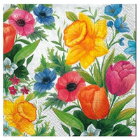 Decoupageservet Spring Meadow, 33 × 33 cm