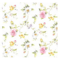 Decoupageservet Tender Roses, 33 × 33 cm