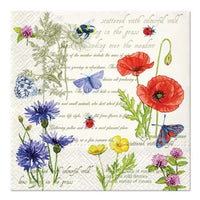 Decoupageservet Nassau Vintage Summer 25 × 25 cm