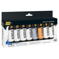 Kreul Solo Goya structuurpastaset 8 × 20 ml