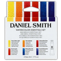 Daniel Smith aquarelverfset Essentials 6 tubes × 5 ml