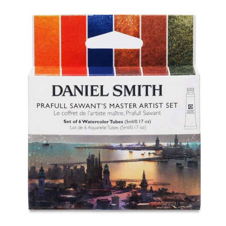 Daniel Smith aquarelverfset Prafull Sawant Master Artist 6 × 5 ml
