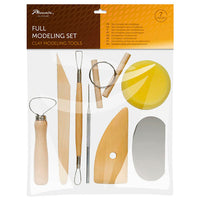 Phoenix boetseergereedschap, set van 10 stuks