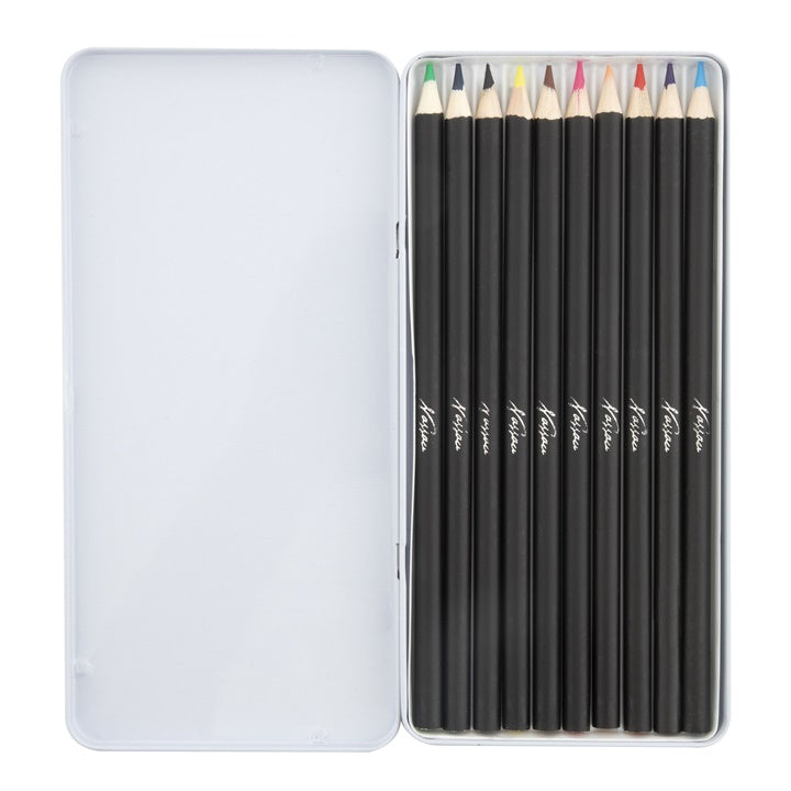 Set of 10 Watercolor Pencils — image 2