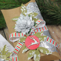 Set of 15 Cardboard Christmas Stickers, image 3