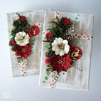 Set of 15 Cardboard Christmas Stickers, image 5