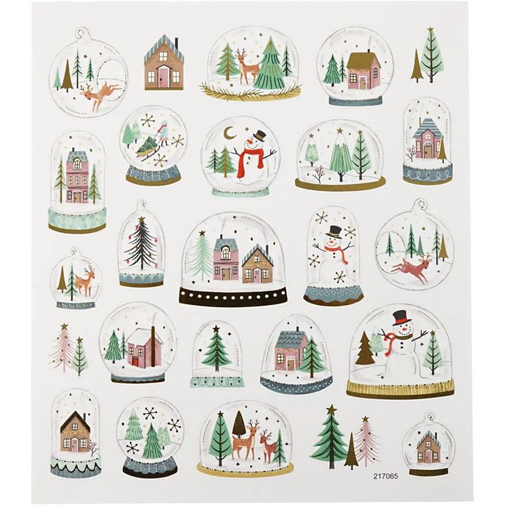 Set of 25 Christmas Stickers — image 2
