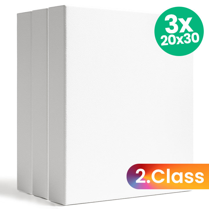 Set of 3 3D Stretched Canvases - 2nd Quality - 20x30 cm — image 7