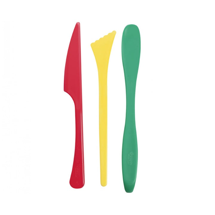 Set of 3 Modeling Knives - image 1