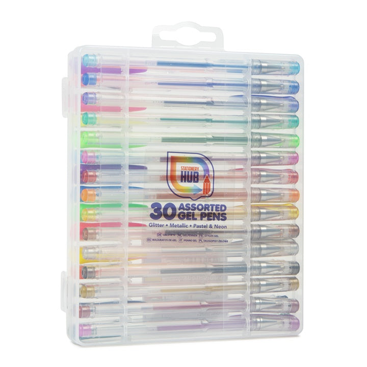Set of 30 Gel Lip Pencils in Case — image 1