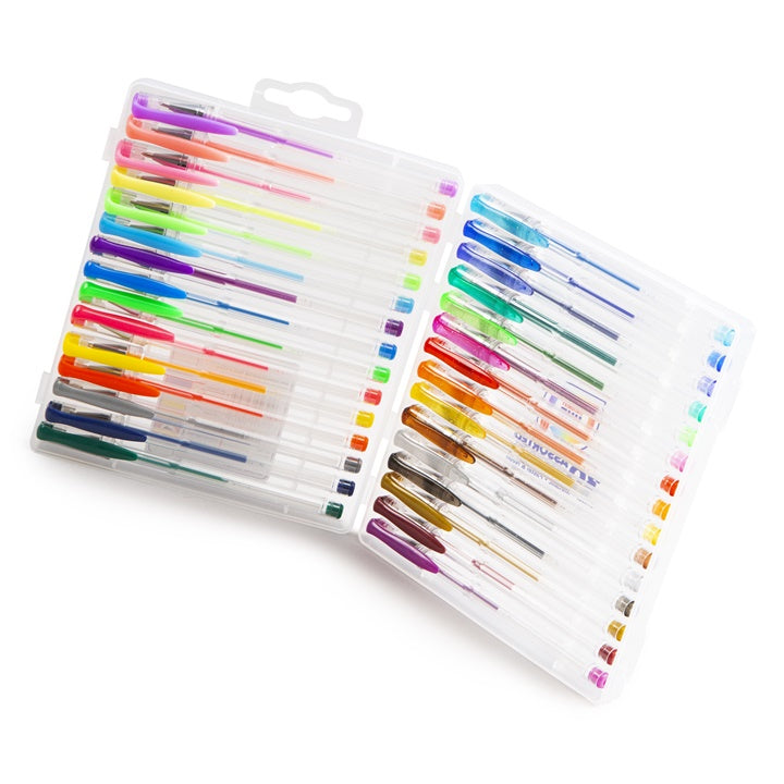 Set of 30 Gel Lip Pencils in Case — image 2