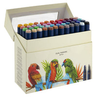 Set of 48 Double-Sided Markers — image 2
