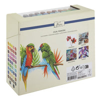 Set of 48 Double-Sided Markers — image 3