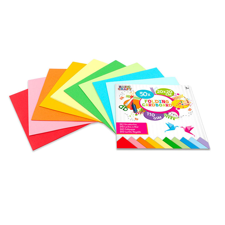 Set of 50 Colored Papers | various sizes — image 2