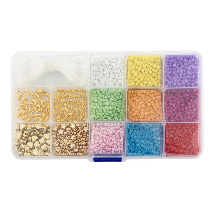 Set of beads and jewelry-making accessories, image 1