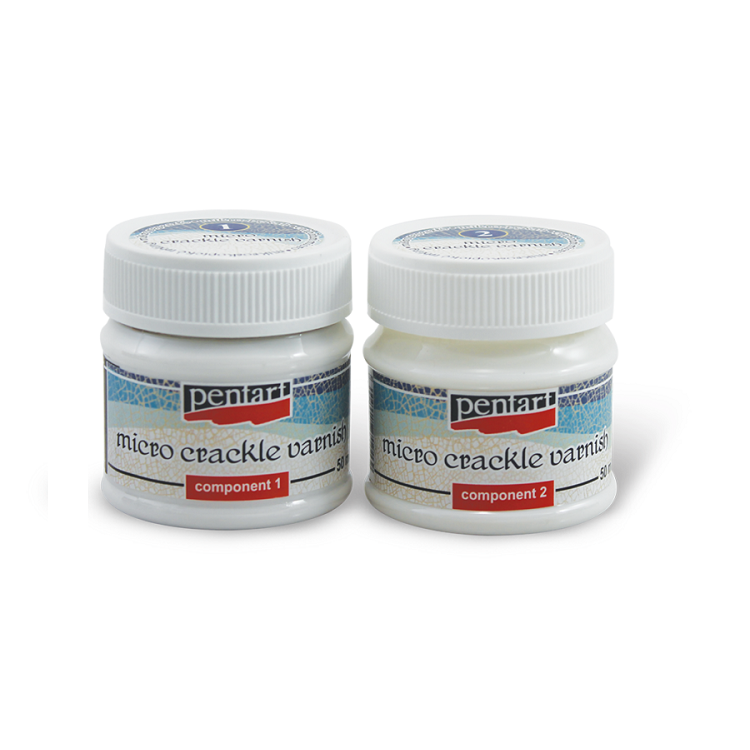Set of Crackle Components / 50+50 ml