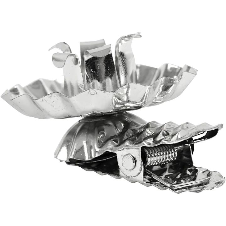 Set of Metal Candle Holders - image 3