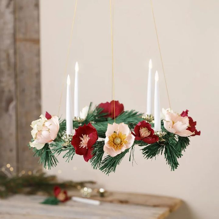 Set of Metal Candle Holders - image 4