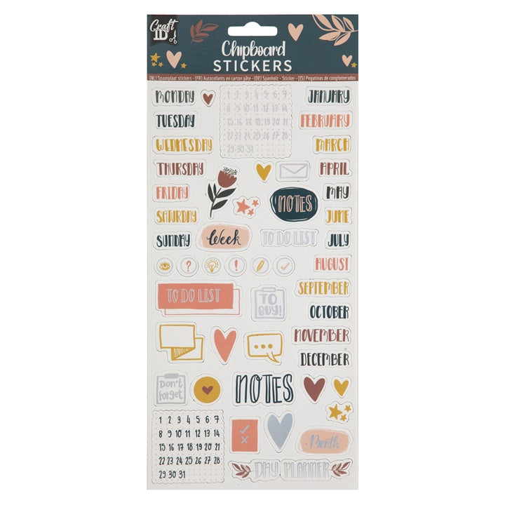 Set of Sturdy Stickers | Various Motifs — Image 5