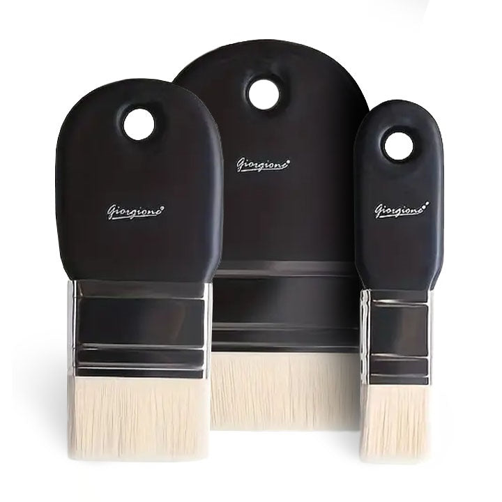 Giorgione set gessokwasten 25, 50 en 75 mm (3 stuks)