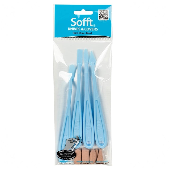 Golden Sofft messenset met wisselsponsjes, 4 + 8 stuks