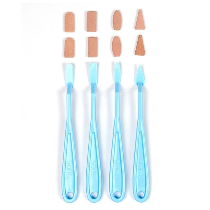 Golden Sofft messenset met wisselsponsjes, 4 + 8 stuks – afbeelding 2