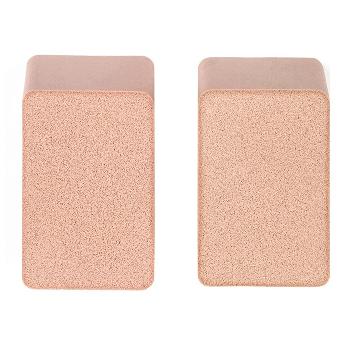 Golden Sofft sponsjes voor PanPastel, plat en schuin gesneden, 2 stuks – afbeelding 2