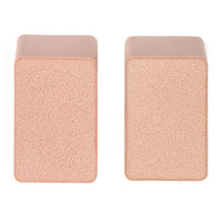Golden Sofft sponsjes voor PanPastel, plat en schuin gesneden, 2 stuks – afbeelding 2