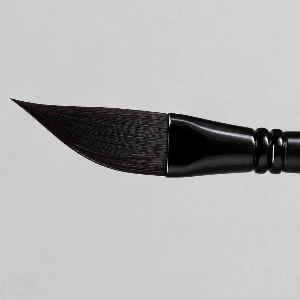 Schuin aquarelpenseel sword liner – maat 1–4 – afbeelding 4