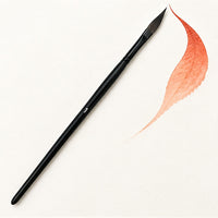 Schuin aquarelpenseel sword liner – maat 1–4