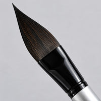 Schuin aquarelpenseel sword liner – maat 8–20 – afbeelding 4