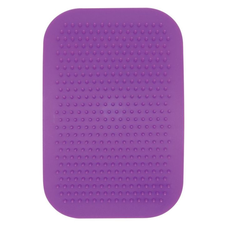 Silicone Brush Cleaning Mat | various shapes — image 3
